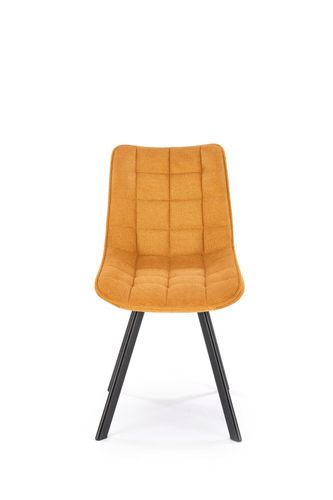 Krzesło Giselda musztardowe na Arena.pl