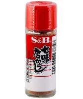 Przyprawa Shichimi Togarashi, japońska przyprawa 7 smaków 15g - S&B