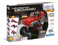 Zestaw Clementoni Laboratorium mechaniki Monster Truck 200 el.