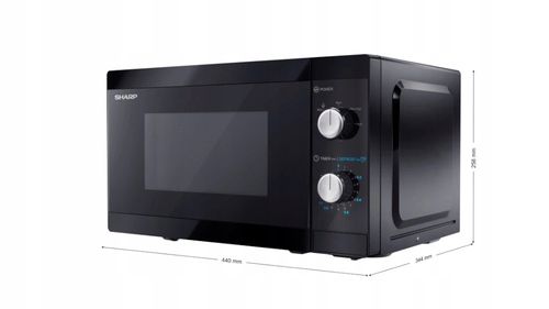 Kuchenka mikrofalowa Sharp YCMS01EB 800W Czarny na Arena.pl
