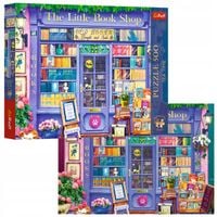 PUZZLE 500 PREMIUM SKLEPIK Z KSIĄŻKAMI 37622