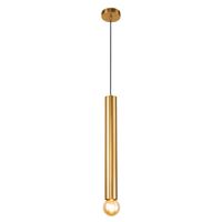 Austin lampa wisząca 1x40W E27 złoty