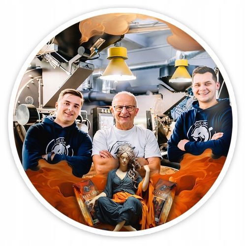 Kawa Ziarnista BRAZYLIA- CREMA - ŚWIEŻO PALONA 2x1kg -PALARNIA KAWY ELEKTRA na Arena.pl