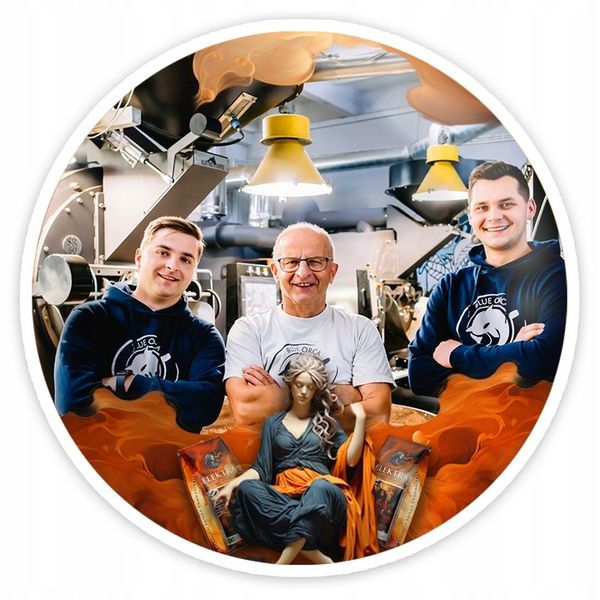 Kawa Ziarnista BRAZYLIA- CREMA - ŚWIEŻO PALONA 2x1kg -PALARNIA KAWY ELEKTRA zdjęcie 10