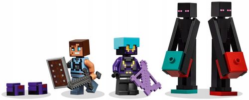 21279 - lego minecraft - wieża endermana na Arena.pl