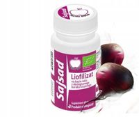 Liofilizat soku z ekologicznego BURAKA KISZONEGO PROBIOTYK Sajsad 60 kaps