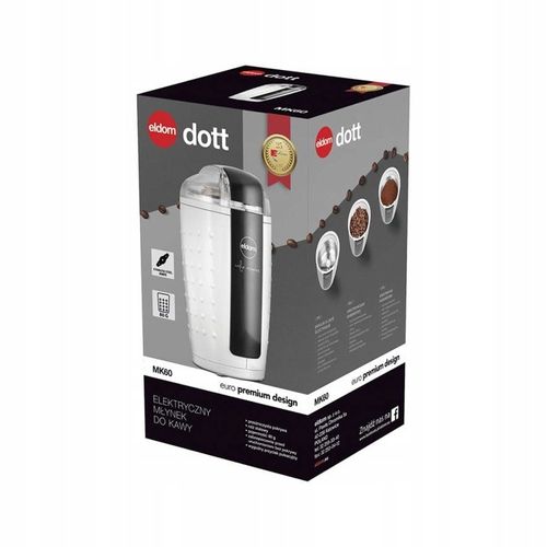 Elektryczny młynek do kawy Eldom MK60 dott na Arena.pl
