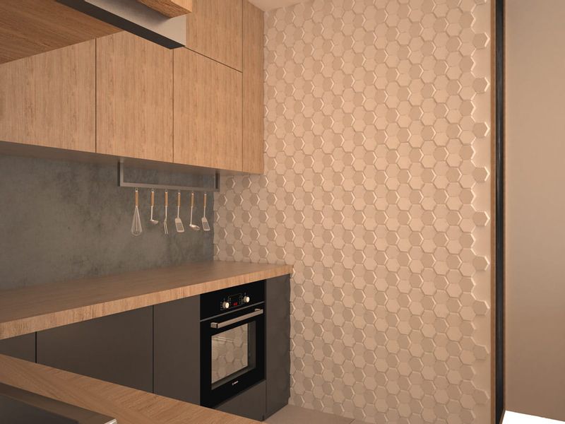 Panel ścienny 3D PLASTER MIODU zdjęcie 6