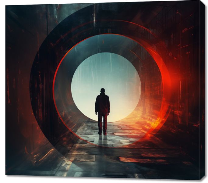 Obraz 100x90cm Portal do Świata zdjęcie 1