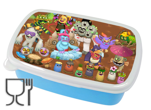 Pojemnik śniadaniowy - Lunchbox - My Singing Monsters na Arena.pl