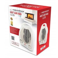 Grzejnik elektryczny TERMOWENTYLATOR Esperanza Farelka Energoszczędna 2000W