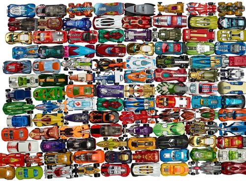 HOT WHEELS Samochodzik resorak 1:64 na Arena.pl