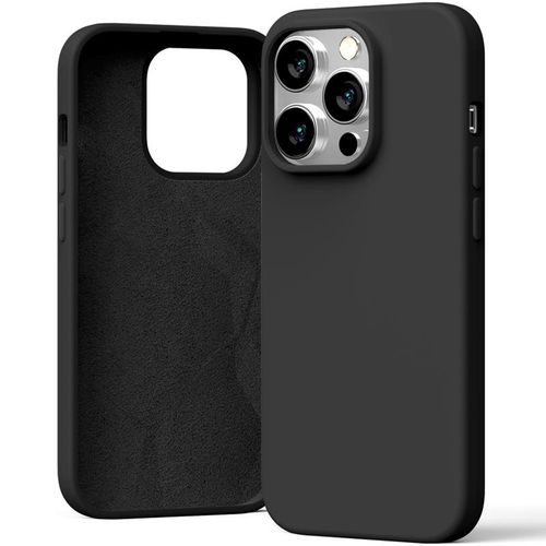 MERCURY SILICONE CASE IPHONE 15 PRO (6.1), BLACK / CZARNY na Arena.pl