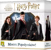 Harry Potter Mistrz Pojedynków! Imprezowa gra towarzyska blef i rywalizacja