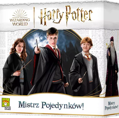 Harry Potter Mistrz Pojedynków! Imprezowa gra towarzyska blef i rywalizacja na Arena.pl