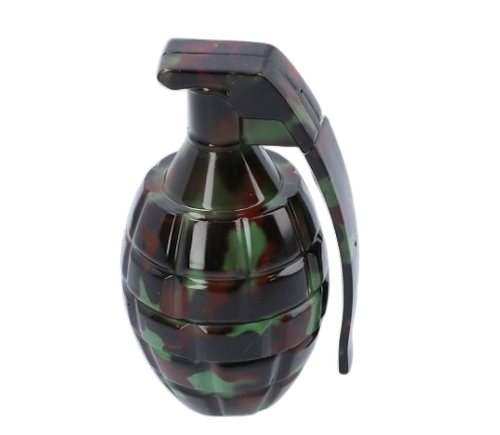 Młynek do Mielenia Tytoniu Ziół Suszu CBD w Kolorze Wojskowym Moro Gentelo na Arena.pl