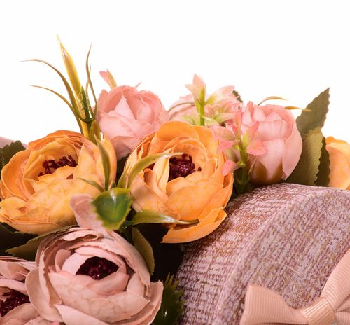 Flower box  cappucino prezent na Arena.pl