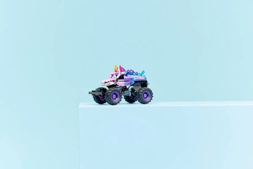 42220 - LEGO Technic - Monster Jam™ Sparkle Smash™ z napędem typu pull-back na Arena.pl
