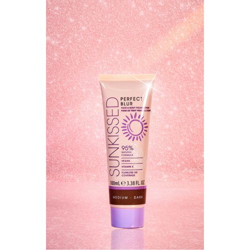 Sunkissed Perfect Blur Podkład Face & Body Medium Dark 100ml na Arena.pl