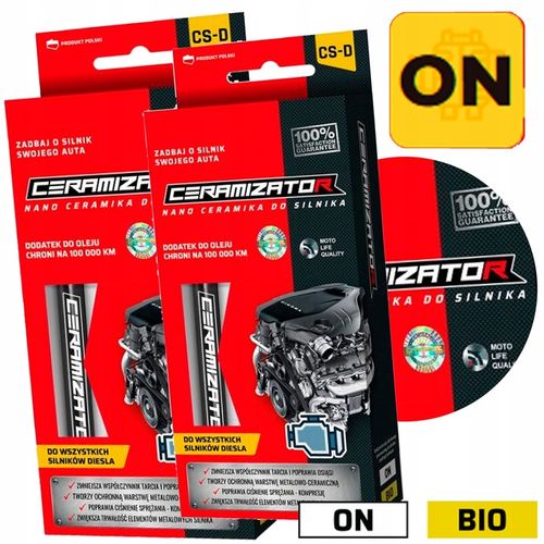 CERAMIZATOR CS-D DO SILNIKÓW DIESLA na Arena.pl
