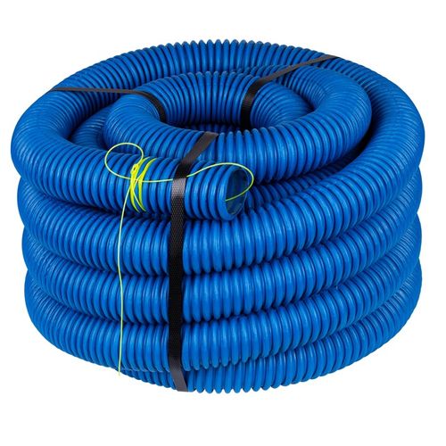 RURA KARBOWANA AROT 50mm 10m PESZEL DO ZIEMI Z PILOTEM NIEBIESKA DVR RDG na Arena.pl