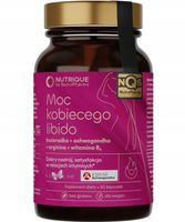 Suplement diety - Moc kobiecego libido - 60 kapsułek - Nutrique