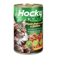 KARMA DLA KOTA – MOKRA KARMA PUSZKA DRÓB W SOSIE 415g | HOCKY