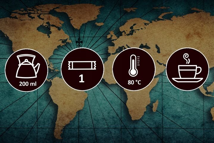 Napój kawowy Mokate 3w1 Classic 24 saszetki zdjęcie 6