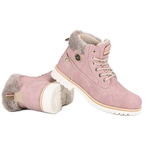 Pudrowe Traperki r.36 na Arena.pl