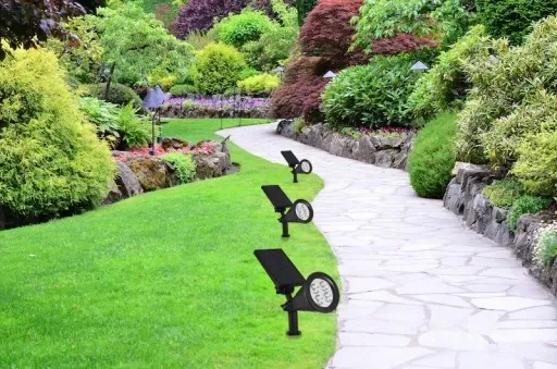 REFLEKTOR ogrodowy WBIJANY szpikulec LED SOLARNY zdjęcie 10