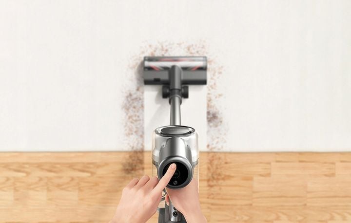 Odkurzacz pionowy Dreame V11 SE 450 W srebrno-szary zdjęcie 11