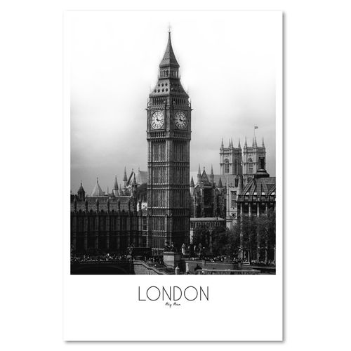 Deco Panel, Big Ben Londyn 80x120 na Arena.pl