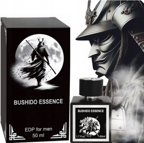 PERFUMY BUSHIDO ESSENCE MĘSKIE ORYGINALNE zdjęcie 2