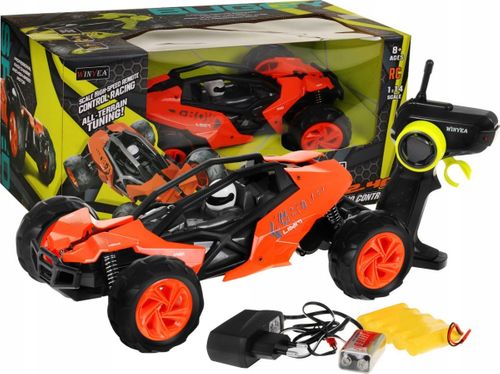 AUTO RC SAMOCHÓD ZDALNIE STEROWANY MONSTER BUGGY na Arena.pl