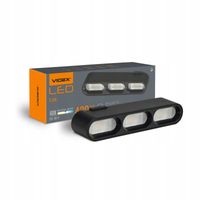 2 x Lampa Diodowa LED 5.5W 4000K 48V do szyny magnetycznej VIDEX VL-TRMS-LD