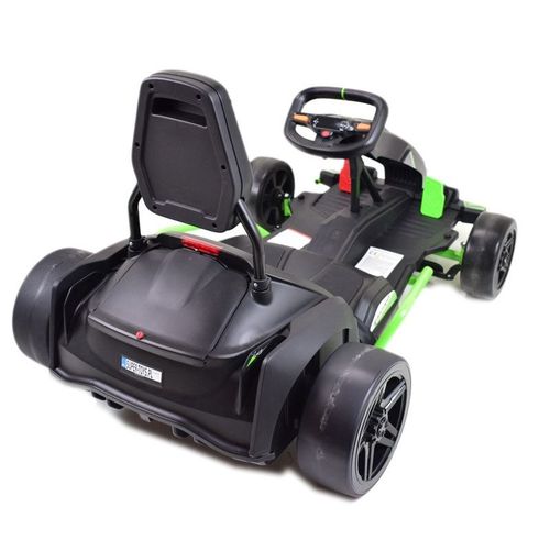 SZYBKI GOKART FAST 3 Z FUNKCJĄ DRIFTU 24 V, RADIO, BLUETOOTH/BDM0933 na Arena.pl