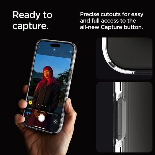 spigen ultra hybrid iphone 16 pro crystal clear na Arena.pl