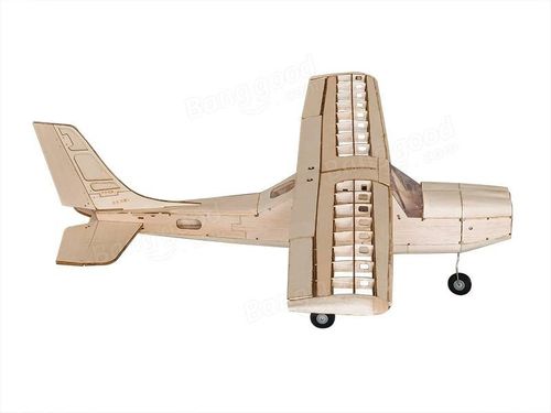 Samolot Cessna Balsa KIT (960mm) + Silnik + ECS + 4x Serwo na Arena.pl