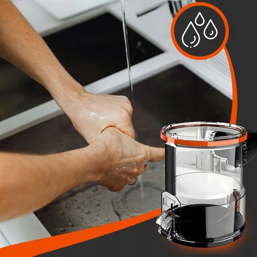 ODKURZACZ PIONOWY RĘCZNY CYKLONOWY BEZWORKOWY MOCNY 650W 5W1 PORĘCZNY na Arena.pl