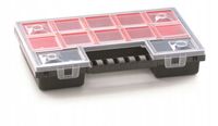 Organizer narzędziowy, warsztatowy KNO30205B, Wymiary 18.6x28.7x5 cm, Prosperplast
