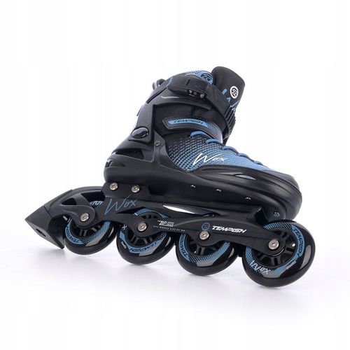 Rolki męskie Tempish Wox niebieskie 45 EU na Arena.pl