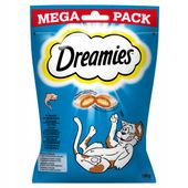 Dreamies Przysmaki dla kota z łososiem 180 g