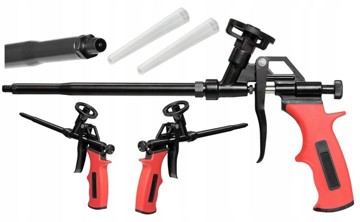 Pistolet do piany profesjonalny premium TEFLONOWY zdjęcie 4