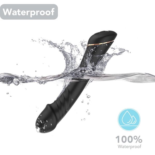 Hancock Black, 9 Vibration Functions zdjęcie 3