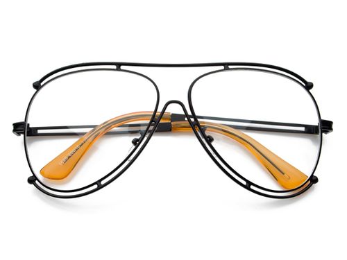 okulary ZERÓWKI pilotki oversize na Arena.pl