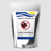 Toxan 25 Granulat na myszy i szczury trutka 1 kg
