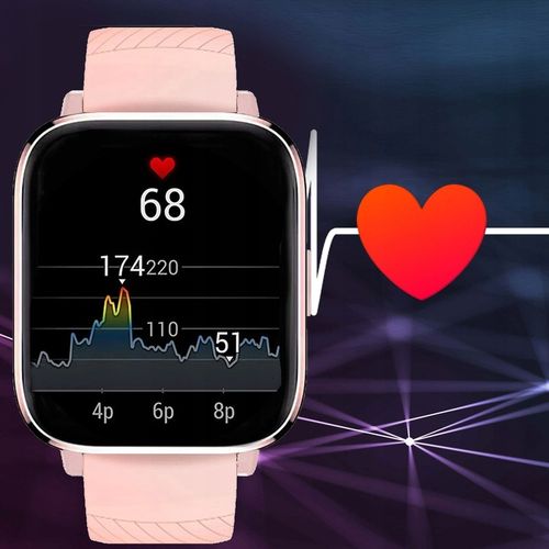 Zegarek dziecięcy SMARTWATCH Rubicon PREZENT DLA DZIEWCZYNKI Rozmowy GRY na Arena.pl