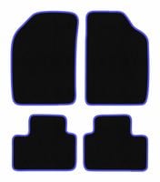 Dywaniki welurowe CARLUX-BLUE do Lancia Ypsilon I 1996-2003 czarne