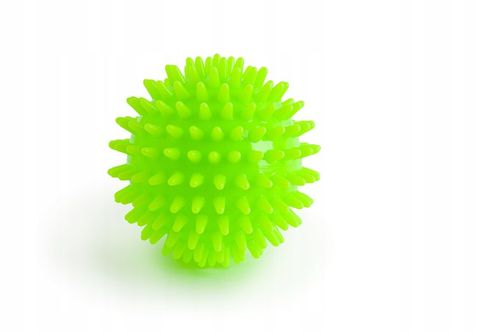 PIŁKI Z KOLCAMI SENSORYCZNE DO MASAŻU 4 SZT na Arena.pl