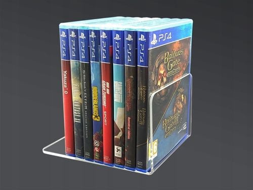 8 x PODPÓRKI KSIĄŻEK STOJAK PODPÓRKA do KSIĄŻEK Plexi 3mm na Arena.pl